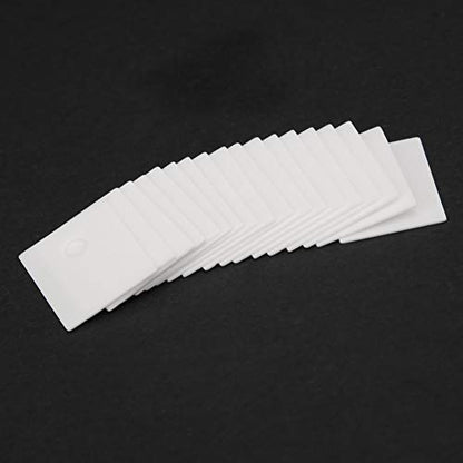 Ceramic Sheet, Alumina Ceramic Sheet, 100pcs To-247 Alumina Ceramic Insulating Sheet Mos Transistor Igbt Cooling Pad 17 X 22 X 1mm