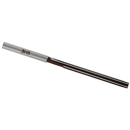 Utoolmart Hand Reamer 3mm Alloy Tool Steel H8 6 Straight Flutes Hand Milling Cutter Tool 1pcs - size: 3mm