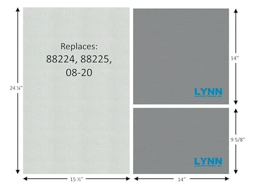 Replacement Vogelzang Baffle Board and Blanket Kit, TR008 Durango, 88224, 88225, 08-20, Set of 3, 2808C - size: 88224, 88225, 08-20