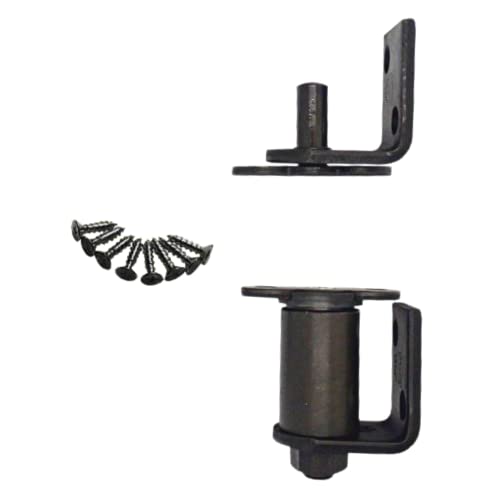 S7512 Commercial Grade Gravity Double Action Pivot Hinge - Saloon Door Hinges, Swinging & Cafe Doors, Heavy Duty Hardware with Hold Open Feature and Cafe Door Hinge (Oil Rubbed Bronze, 1 Pack) - color: Oil Rubbed Bronze, size: 1 Pack