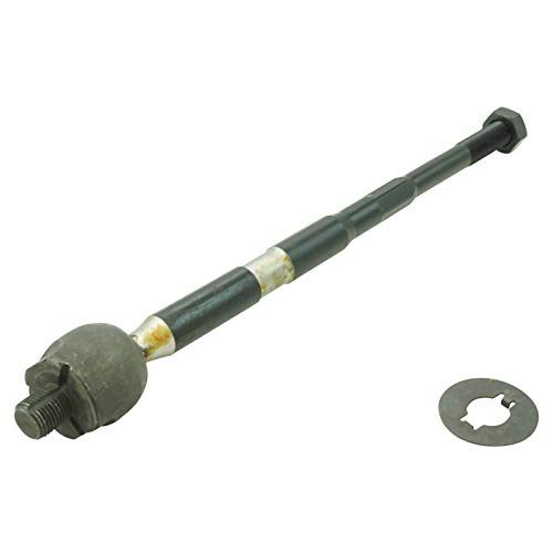 TRQ Front Steering Kit Steering Rack & Pinion Bellow Tie Rod - style: PSA27306