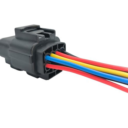 1 Set 8 Pin Car Engineering Waterproof Electrical Wire Cable Connector Plug with Cable