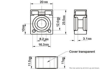 MRBF Terminal Fuse Block 90A, 58V, Dual Studs, Marine Rated Battery Fuse Holder 90A for DC Main Inverter, Hoist - size: 90A