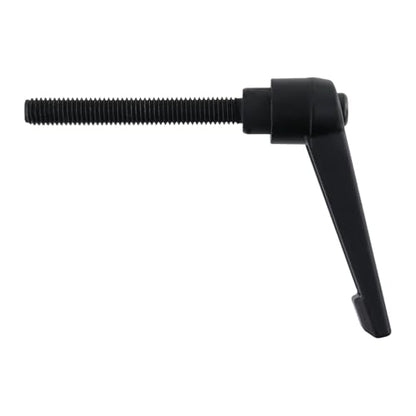 Clamping Lever Handles M8 x 60mm Push Button Ratchet Lever Male Threaded Stud Adjustable Handles Hand Knobs Rotating Screw Handles Bolts with Locking Lever -4pcs - size: M8 x 60mm