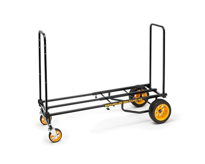 Rock-N-Roller R10RT (Max) 8-in-1 Folding Multi-Cart/Hand Truck/Dolly/Platform Cart/34" to 52" Telescoping Frame/500 lbs. Load Capacity, Black - style: R10RT