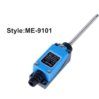 Momentary Limit Switch Travel Switch, omnidirectional Spring Rod, NO and NC self-resetting momentary Switch(4pcs) - style: ME-9101