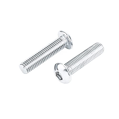 50 Pcs 1/4-20 x 1/2 Flat Head Socket Cap Bolts Screws,304 Stainless Steel 18-8,Allen Socket Drive,Bright Finish,Fully Machine Thread（1/4-20 x 1/2 50pcs） - size: 1/4-20 x 1/2 50pcs
