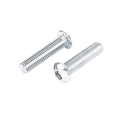 50 Pcs 1/4-20 x 1/2 Flat Head Socket Cap Bolts Screws,304 Stainless Steel 18-8,Allen Socket Drive,Bright Finish,Fully Machine Thread（1/4-20 x 1/2 50pcs） - size: 1/4-20 x 1/2 50pcs