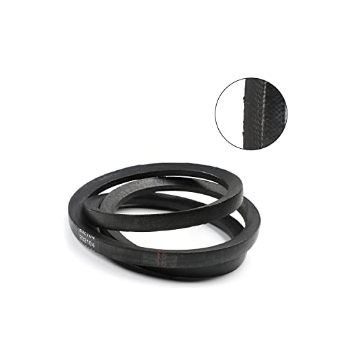 Othmro SPZ900/3V355 Drive V Belt Inner Girth Industrial Power Rubber Transmission Belt Mower Belt Drive for Replacement Upper Transmission Triangle Rubber Lawn Industry Deck :900mm/35"1Pcs - size: SPZ900/3V355