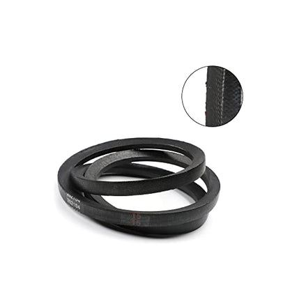 Othmro SPZ900/3V355 Drive V Belt Inner Girth Industrial Power Rubber Transmission Belt Mower Belt Drive for Replacement Upper Transmission Triangle Rubber Lawn Industry Deck :900mm/35"1Pcs - size: SPZ900/3V355