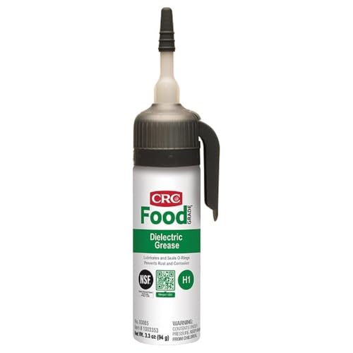 CRC 03085 6oz (Net Weight: 3.3 oz .) Lubricant & Sealant Food Grade Pressurized Tube - style: 1 Pack