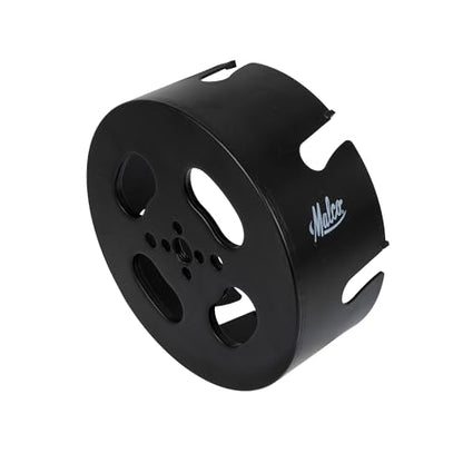 Malco HSC6250 6-1/4" (159 mm) Malco Carbide-Tipped Hole Saw for Stucco, Cement Board, Siding & Nail-Embedded Wood – Heavy-Duty Thick Wall Steel Body