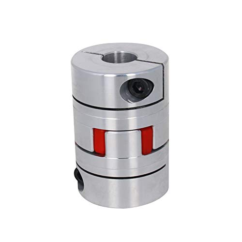 Fielect Shaft Coupling 16mm to 16mm Bore L65xD45 Flexible Coupler Joint for Servo Stepped Motor - size: 16mm to 16mm Bore L65x45D