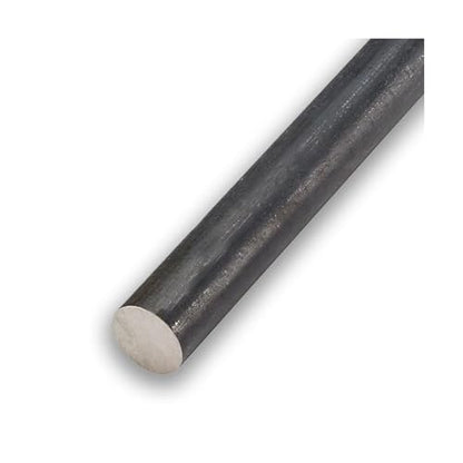 1.000 (1 inch) x 12 inches A36 Carbon Steel Round Rod Hot Rolled Durable Steel Material Industrial Projects Custom