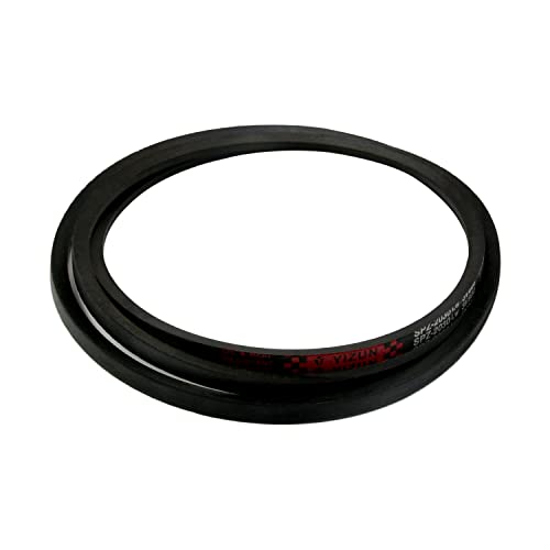 Othmro SPZ2030/3V800 Drive V Belt Inner Girth Industrial Power Rubber Transmission Belt Mower Belt Drive for Replacement Upper Transmission Triangle Rubber Lawn Industry Deck :2030mm/79.92"1Pcs - size: SPZ2030/3V800