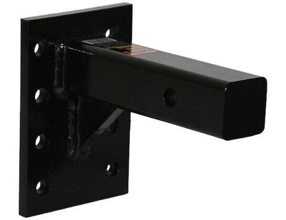 Buyers Products PM87 Pintle Hook Mount 3-Position 2 Inch Receiver Black - size: 9 in. Shank, style: 3-Position