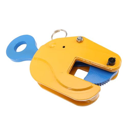 Eujgoov Vertical Plate Lifting Clamp 2 Ton 4400 LBS Alloy Steel 0-30mm Jaw Opening with Rustproof Coating for Steel Plate Lifting Transporting
