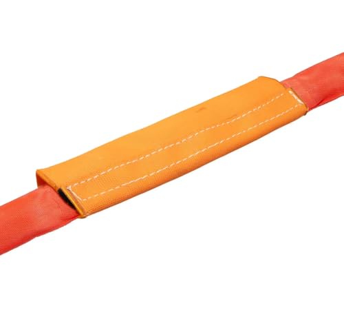 Mytee Products Yellow Polyester Web Sling Wear Pad for Rigging and Lifting Slings Protection - size: 1 - Pack, style: Cordura Tubular Sleeve (6" x 12")