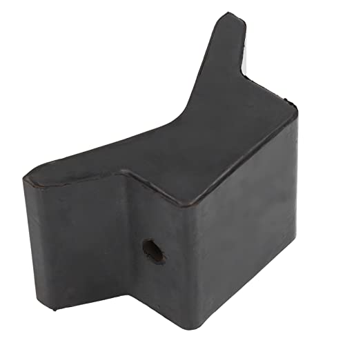 Astibym Boat V Block , Rustproof Bow Stop Black Universal Stable for Caravans for Trailers