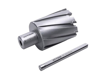 1-11/16'' Diameter x 1-3/8'' Depth of Cut Carbide Tipped TCT ANNULAR Cutter with 3/4'' Weldon Shank - size: 1-11/16'' x 1-3/8''