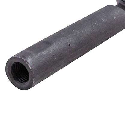 TRQ Front Steering Kit Steering Rack & Pinion Bellow Tie Rod - style: PSA48867