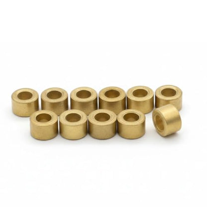 Sintered Bronze Sleeve Bearing Bushing 5mm ID x 9mm OD x 6mm L Oil-Impregnated 10pcs - size: 5*9*6mm