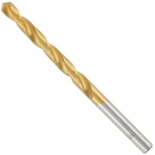 1/16"-27 Ti-Coated NPT Tap and D Drill Bit Set - size: NPT 1/16"-27 Tap & D Drill