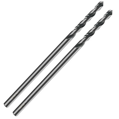 1/2 Inch x 12 Inch Long Cobalt Drill Bit (Industrial Grade M35 Cobalt) Extra Long Aircraft Black Oxide Extension Bit - Perfect for Drilling into Sheet Metal, Stainless, Aluminum, Wood, & Copper - size: 1/2" x 12"