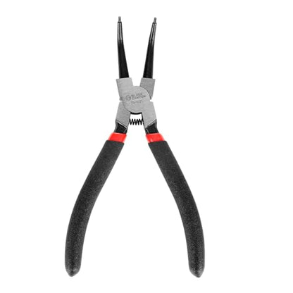 BLACK CANYON 45-Degree External Snap Ring Pliers, Fixed Tip Circlip Tool - size: 45-Degree