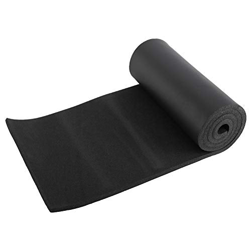 Artilife Closed Cell Foam Roll, Easy to Cut into Foam Sheets & Foam Pads for Sound Insulation, Cushion & DIY Projects (3/8" T x 13" W x 80" L) - size: 3/8" T x 13" W x 80" L