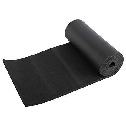 Artilife Closed Cell Foam Roll, Easy to Cut into Foam Sheets & Foam Pads for Sound Insulation, Cushion & DIY Projects (3/8" T x 13" W x 80" L) - size: 3/8" T x 13" W x 80" L