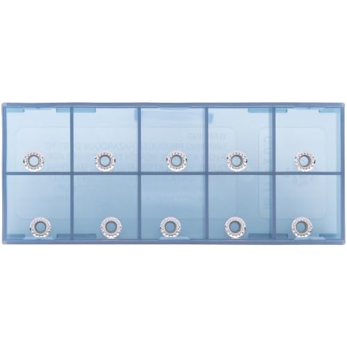 RCGT0602MO (RCGT22) Indexable Carbide Inserts for Aluminium 10pcs - size: RCGT0602MO-LHC