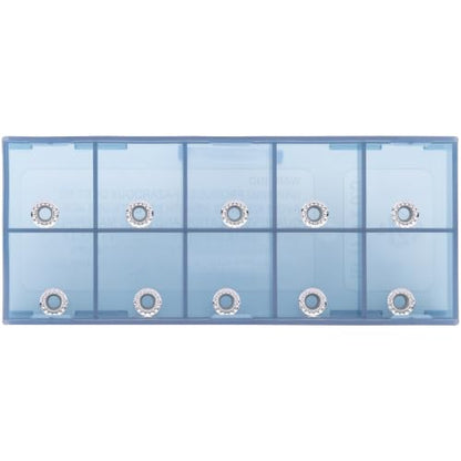 RCGT0602MO (RCGT22) Indexable Carbide Inserts for Aluminium 10pcs - size: RCGT0602MO-LHC