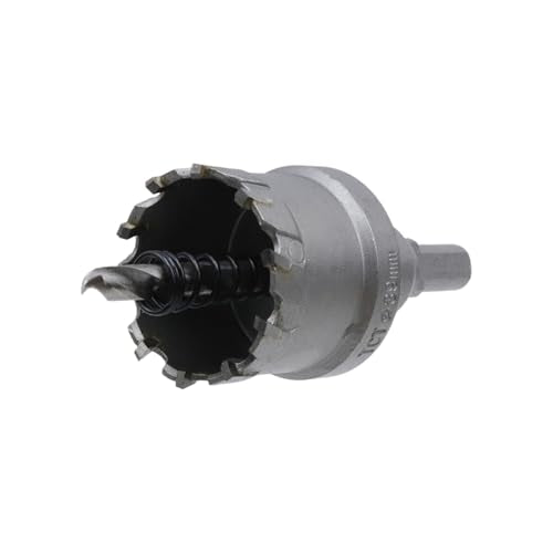 1-17/32"/39mm Carbide Hole Saw Carbide Hole Cuter for Cutting Staless Steel Iron and Metal Sheet - size: 1-17/32"/39mm