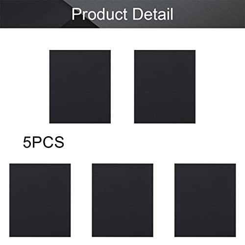 Utoolmart 180 Grits Sanding Sheets 9-inch x 11-inch Wet Dry Silicon Carbide Sandpaper for Wood Furniture Metal Automotive Polishing 5pcs - color: 5pcs, size: 180 Grit
