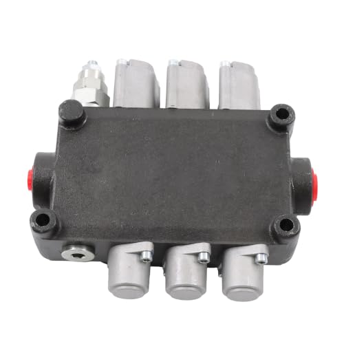 Hydraulic Directional Control 3 Spool 25GPM 3000PSI for Mall Tractors