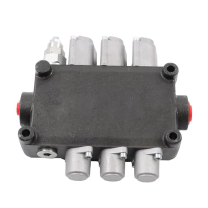 Hydraulic Directional Control 3 Spool 25GPM 3000PSI for Mall Tractors