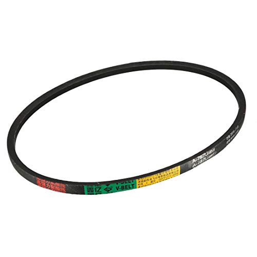uxcell A787 V-Belts 787mm Inner Girth 13mm Top Width 8mm Thickness A-Section Rubber Drive Transmission Belt - size: 787mm