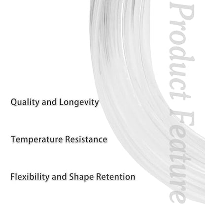 Clear PU Pneumatic Tubing Air Hose, 3/8" OD x 1/4" ID, 12m/39.4ft - color: Clear, size: 3/8in x 12M