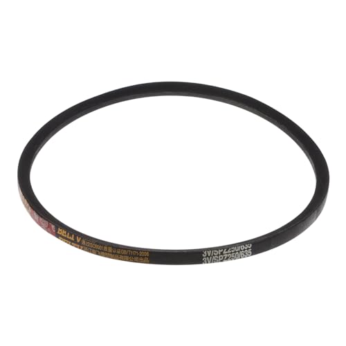 uxcell 3V250 Rubber V Belt 25" Length x 0.38" Width x 0.31" Thick, Industrial Power Transmission Belt - size: 25" Length