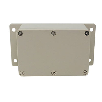 Ogrmar Plastic Dustproof IP65 Junction Box DIY Case Enclosure 4.7x3.3x2.6 - size: 4.7" x 3.3" x 2.6"