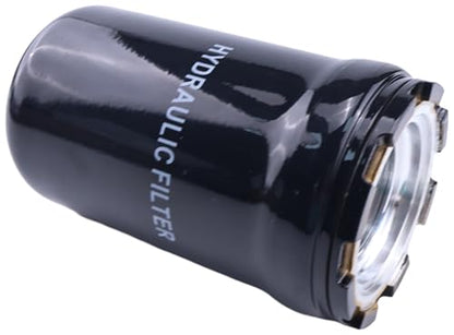 Hydraulic Filter T4125-38021 47635916 KHJ17730 KHJ10950 WL10243 SH66050 Compatible With Kioti DK35H DK40H DK50H DK4210HSE DK6010HS Tractors CX130 CX145 CX160 CX180 CX210 CX235 CX290