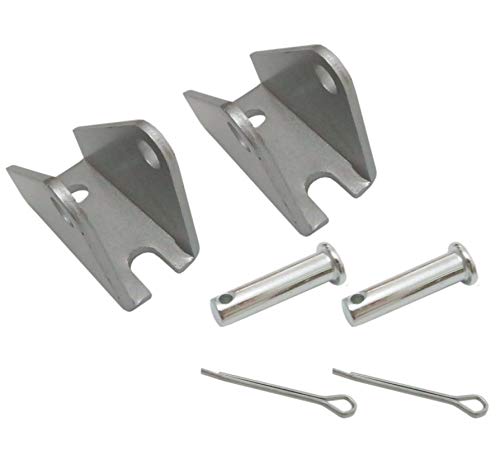 2pcs Heavy Duty Steel Mounting Bracket for Linear Actuator