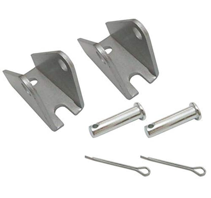 2pcs Heavy Duty Steel Mounting Bracket for Linear Actuator