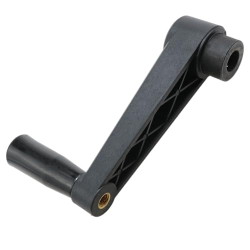 Folding Crank Handle, 12 mm Bore, 4 Inch Alloy Machine Lever