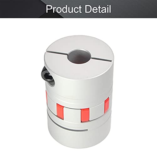Fielect Shaft Coupling 18mm to 18mm Bore L78x55D Flexible Coupler Joint for Servo Stepped Motor - size: 18mm to 18mm Bore L78x55D