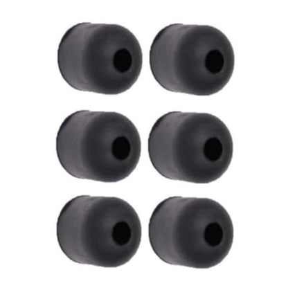 Knapheide 12221297, Set of (6) Rubber Door Stopper