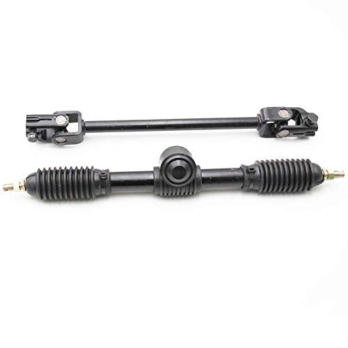 PRO BAT 300mm/11.8'' Steering Wheel & 420mm/16.5'' Gear Rack Pinion - size: 11.8‘’ Steering Wheel 16.5'' Gear Rack Pinion Kit
