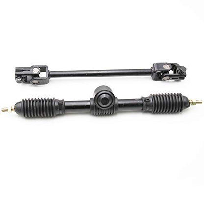 PRO BAT 300mm/11.8'' Steering Wheel & 420mm/16.5'' Gear Rack Pinion - size: 11.8‘’ Steering Wheel 16.5'' Gear Rack Pinion Kit