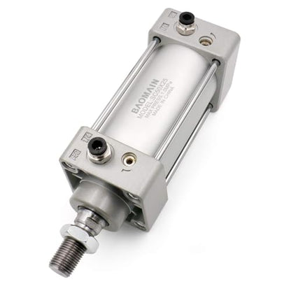 BAOMAIN Pneumatic Air Cylinder 2" Bore 1" Stroke SC50x25
